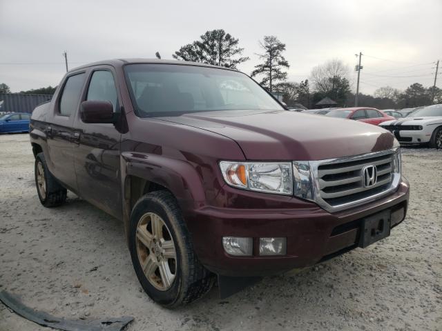 HONDA RIDGELINE 2012 5fpyk1f58cb454905