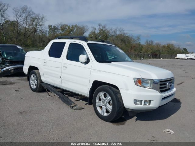 HONDA RIDGELINE 2013 5fpyk1f58db001045