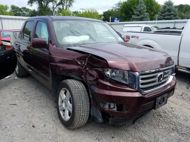 HONDA RIDGELINE 2013 5fpyk1f58db003541