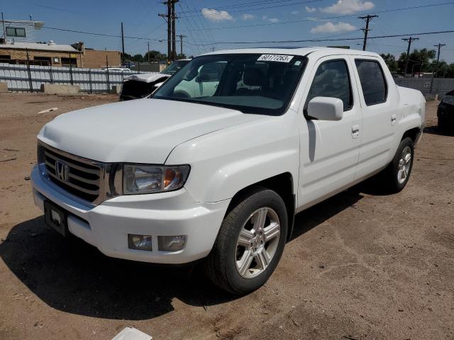 HONDA RIDGELINE 2013 5fpyk1f58db003961