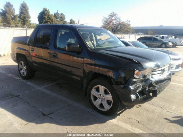 HONDA RIDGELINE 2013 5fpyk1f58db004642