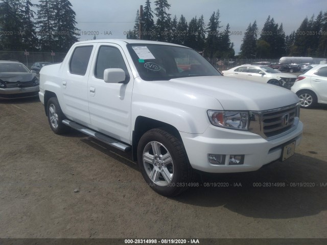 HONDA RIDGELINE 2013 5fpyk1f58db010585