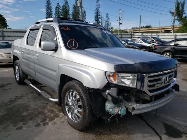 HONDA RIDGELINE 2013 5fpyk1f58db011543