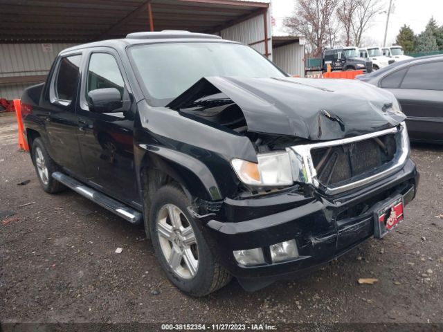 HONDA RIDGELINE 2013 5fpyk1f58db013275