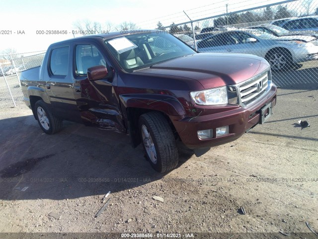 HONDA RIDGELINE 2013 5fpyk1f58db016497