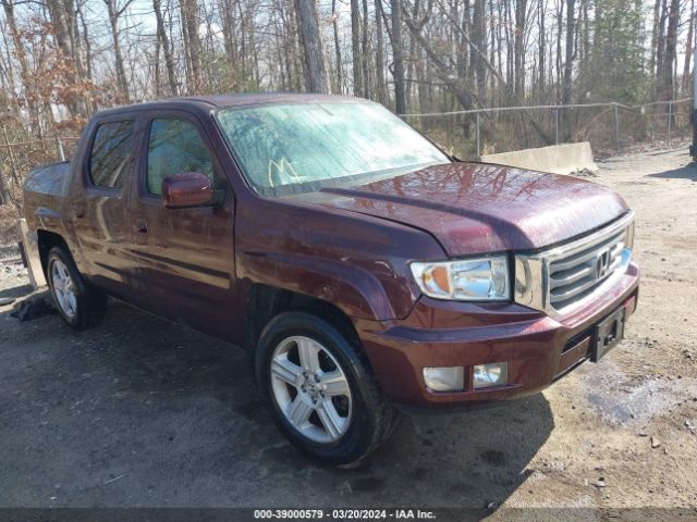 HONDA RIDGELINE 2013 5fpyk1f58db017438