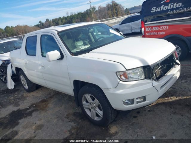 HONDA RIDGELINE 2014 5fpyk1f58eb001564