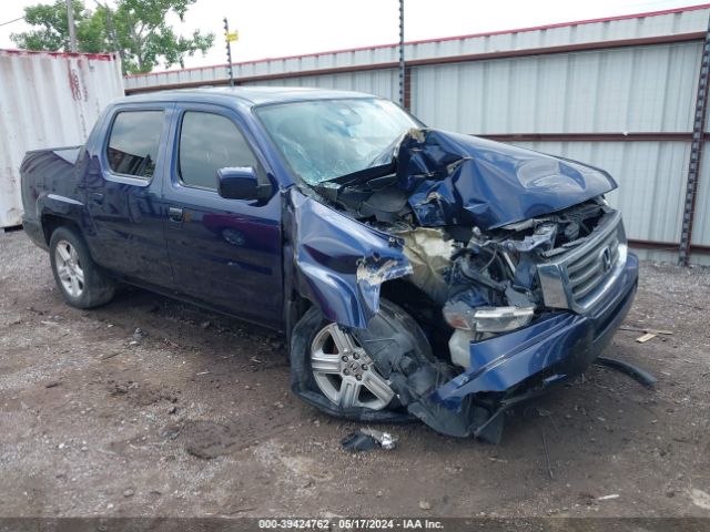 HONDA RIDGELINE 2014 5fpyk1f58eb002522