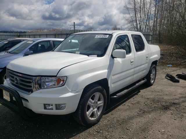 HONDA RIDGELINE 2014 5fpyk1f58eb002553