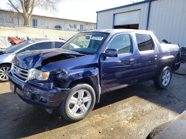 HONDA RIDGELINE 2014 5fpyk1f58eb009972