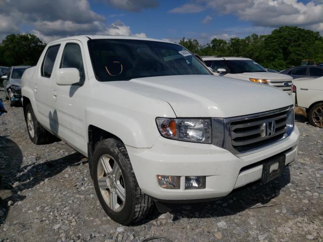 HONDA RIDGELINE 2014 5fpyk1f58eb011012