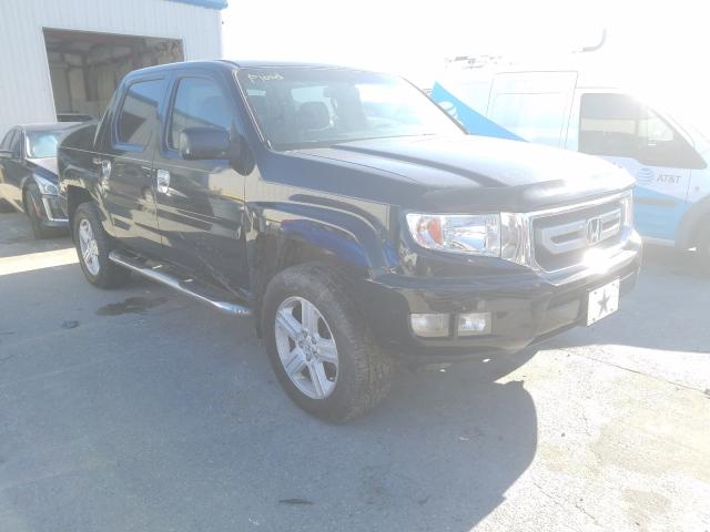 HONDA RIDGELINE 2010 5fpyk1f59ab001132