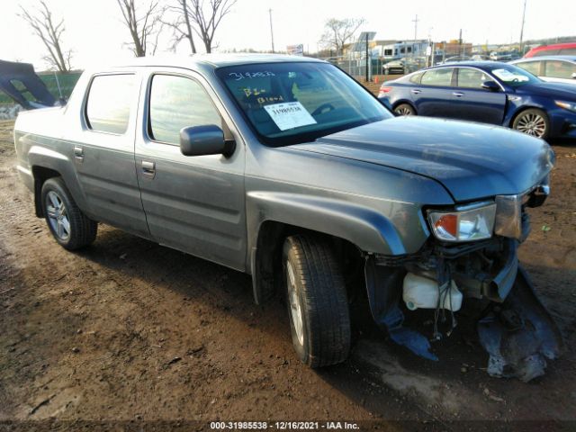 HONDA RIDGELINE 2010 5fpyk1f59ab001969