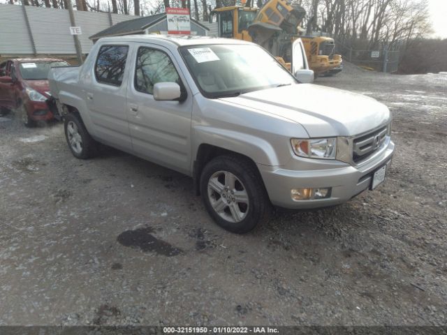 HONDA RIDGELINE 2010 5fpyk1f59ab006265