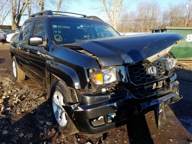 HONDA RIDGELINE 2010 5fpyk1f59ab006511