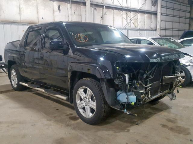 HONDA RIDGELINE 2010 5fpyk1f59ab012549