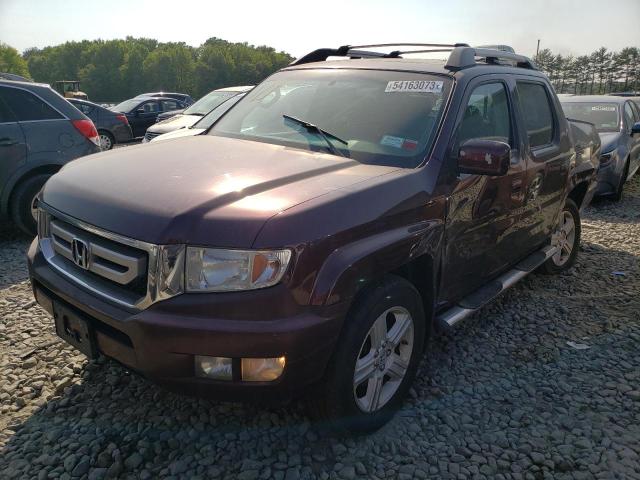 HONDA RIDGELINE 2010 5fpyk1f59ab012745