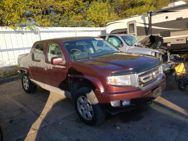 HONDA RIDGELINE 2010 5fpyk1f59ab502330