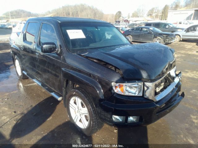 HONDA RIDGELINE 2011 5fpyk1f59bb002055