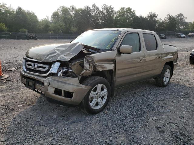 HONDA RIDGELINE 2011 5fpyk1f59bb002895