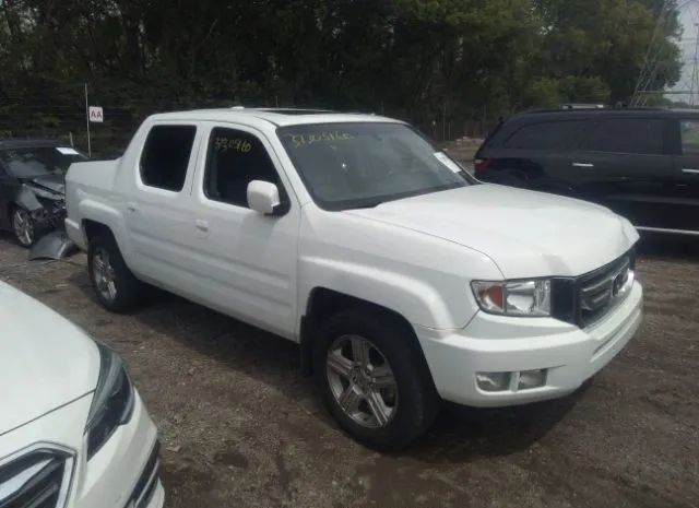 HONDA RIDGELINE 2011 5fpyk1f59bb004419