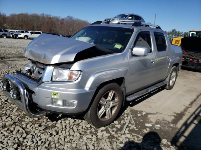 HONDA RIDGELINE 2011 5fpyk1f59bb006722