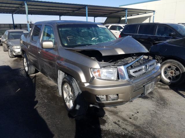 HONDA RIDGELINE 2011 5fpyk1f59bb006901