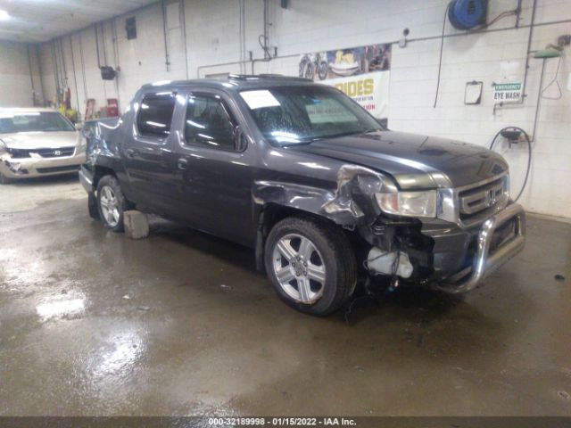 HONDA RIDGELINE 2011 5fpyk1f59bb008910