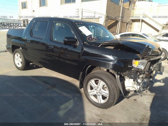 HONDA RIDGELINE 2011 5fpyk1f59bb009216