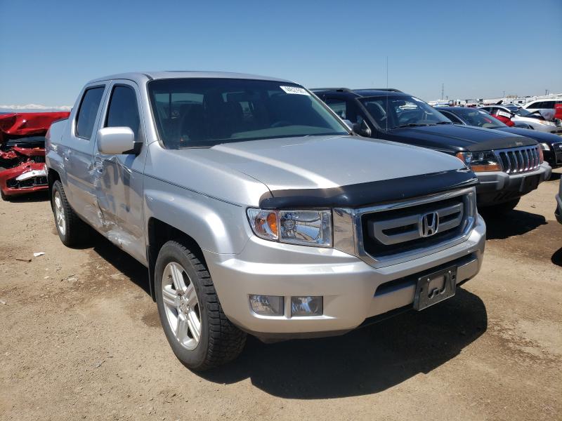 HONDA RIDGELINE 2011 5fpyk1f59bb009457