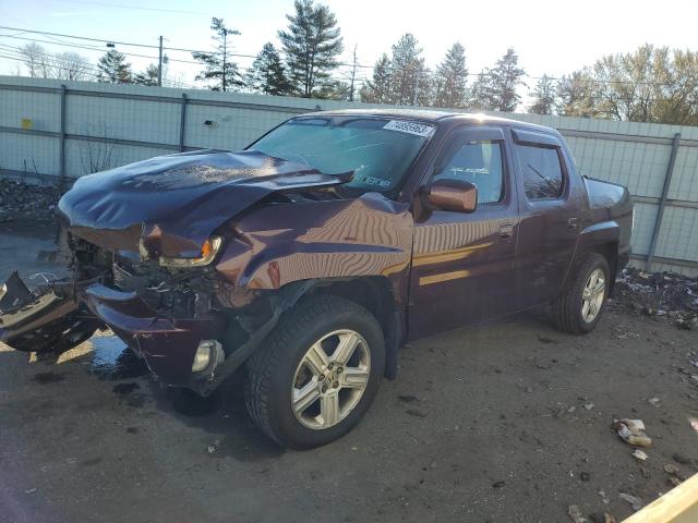 HONDA RIDGELINE 2011 5fpyk1f59bb009880