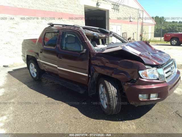 HONDA RIDGELINE 2011 5fpyk1f59bb010348