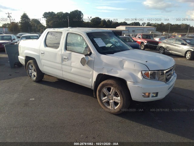 HONDA RIDGELINE 2011 5fpyk1f59bb011631