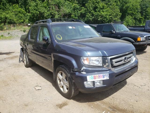 HONDA RIDGELINE 2011 5fpyk1f59bb451252