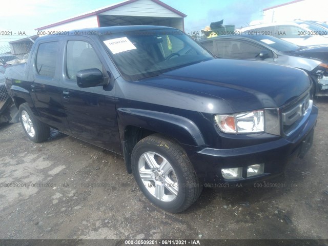 HONDA RIDGELINE 2011 5fpyk1f59bb451767