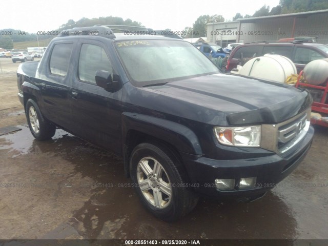 HONDA RIDGELINE 2011 5fpyk1f59bb453339