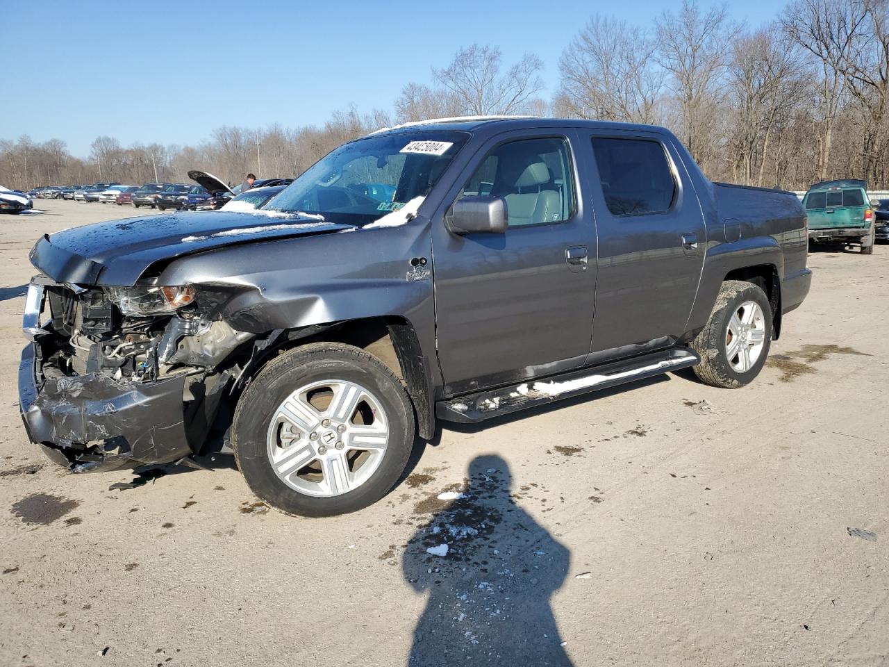 HONDA RIDGELINE 2012 5fpyk1f59cb452712