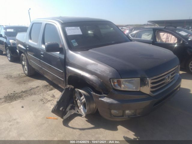 HONDA RIDGELINE 2012 5fpyk1f59cb453052