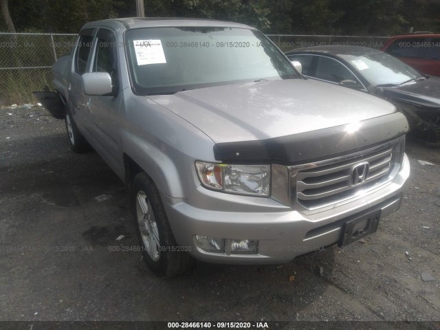 HONDA RIDGELINE 2012 5fpyk1f59cb454380