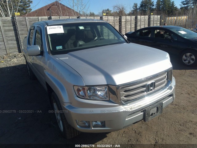 HONDA RIDGELINE 2012 5fpyk1f59cb459062