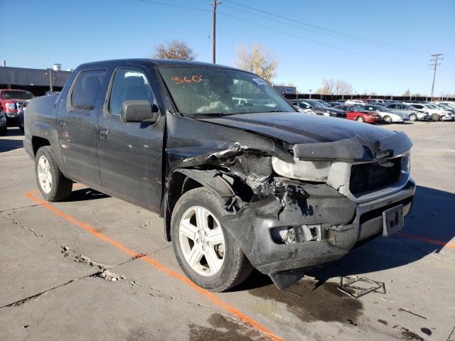 HONDA RIDGELINE 2013 5fpyk1f59db005637