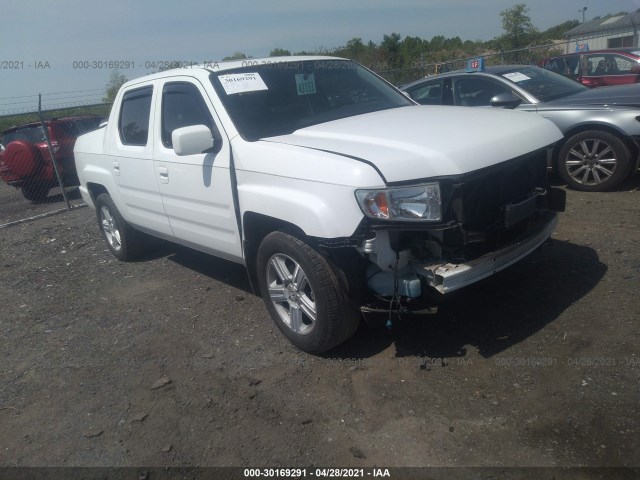 HONDA RIDGELINE 2013 5fpyk1f59db006349