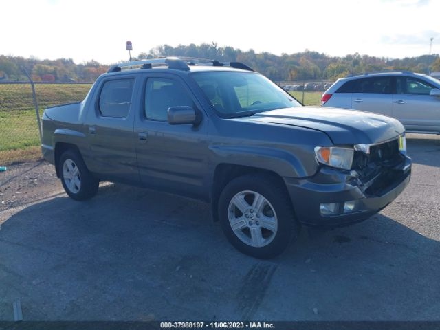 HONDA RIDGELINE 2013 5fpyk1f59db009722