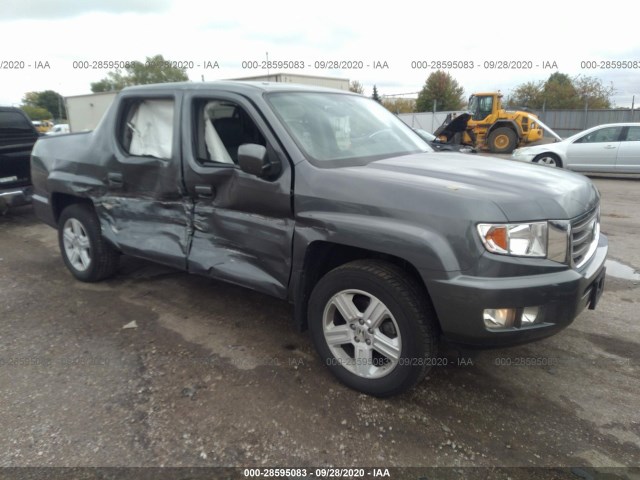 HONDA RIDGELINE 2013 5fpyk1f59db013737