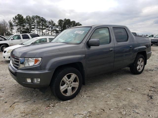 HONDA RIDGELINE 2013 5fpyk1f59db015617