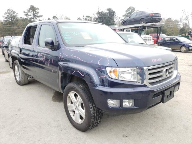 HONDA RIDGELINE 2013 5fpyk1f59db017724