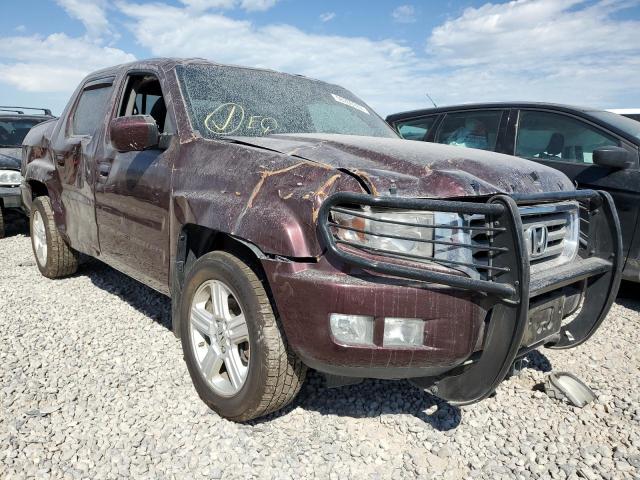 HONDA RIDGELINE 2013 5fpyk1f59db018839