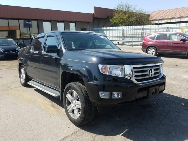 HONDA RIDGELINE 2014 5fpyk1f59eb007082