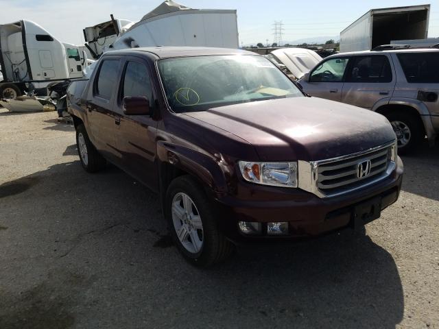 HONDA RIDGELINE 2014 5fpyk1f59eb008698