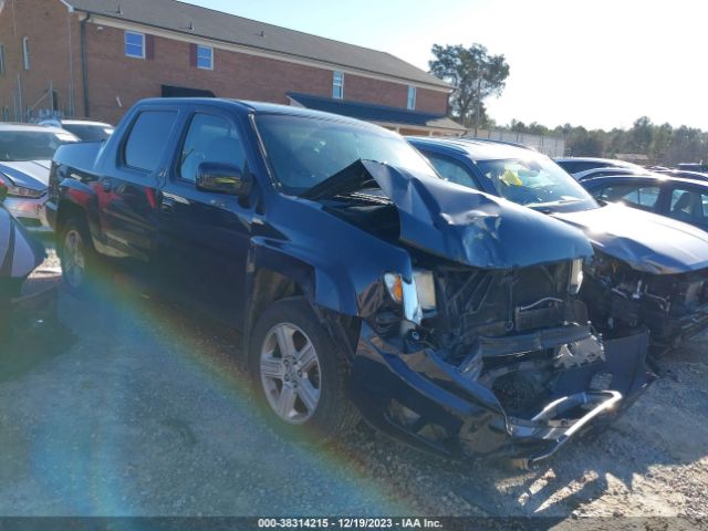 HONDA RIDGELINE 2010 5fpyk1f5xab002452